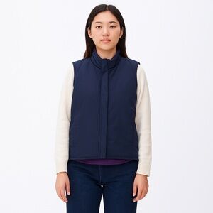 Marks & Spencer reversible puffer vest